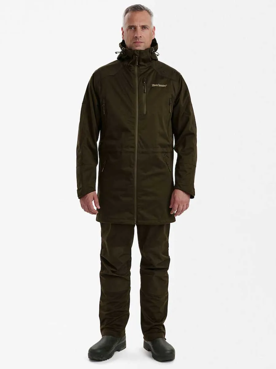 DEERHUNTER Excape Rain Jacket  - Men's - Art Green