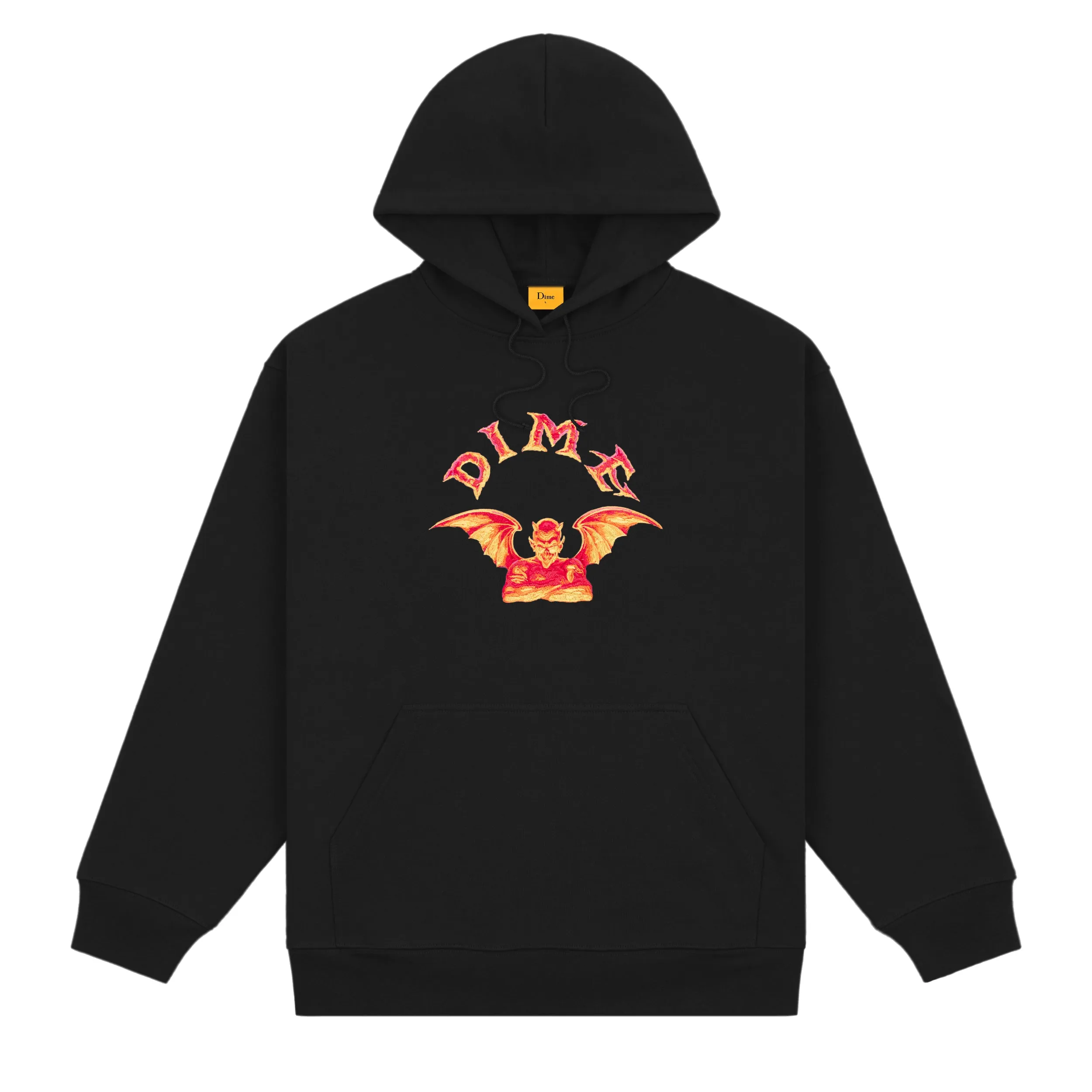 Devil Pullover, Black