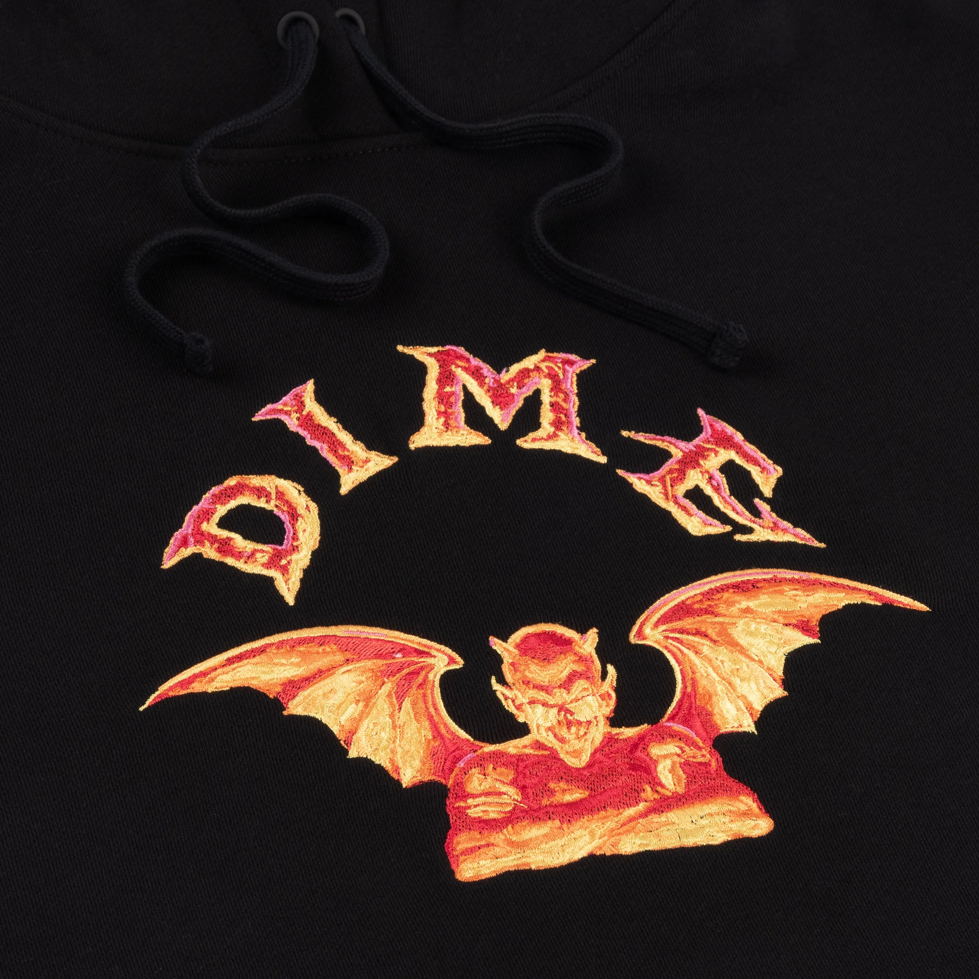 Devil Pullover, Black