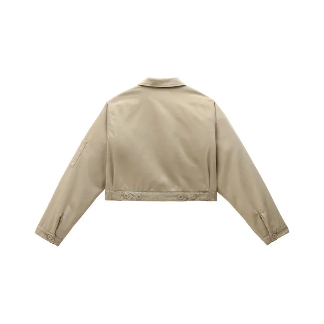 Dickies Kiester Ladies Jacket Khaki