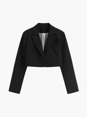 Domina – Chic cropped silhouette – Blazer