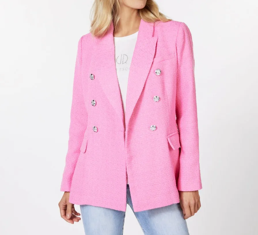 Double Button Blazer