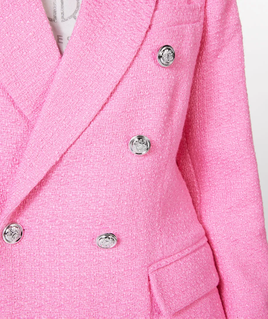 Double Button Blazer