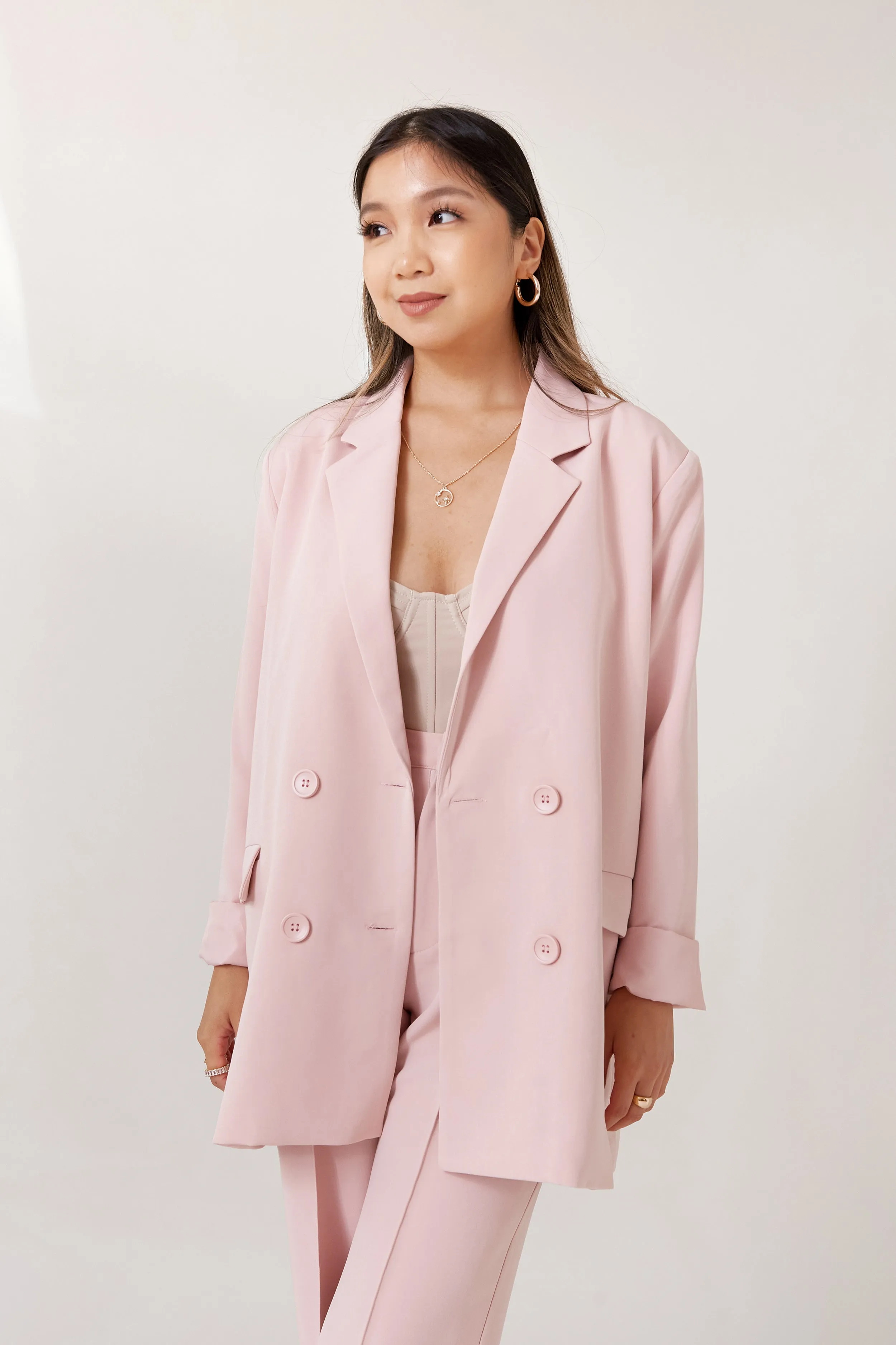 Downtown Blazer - Pink