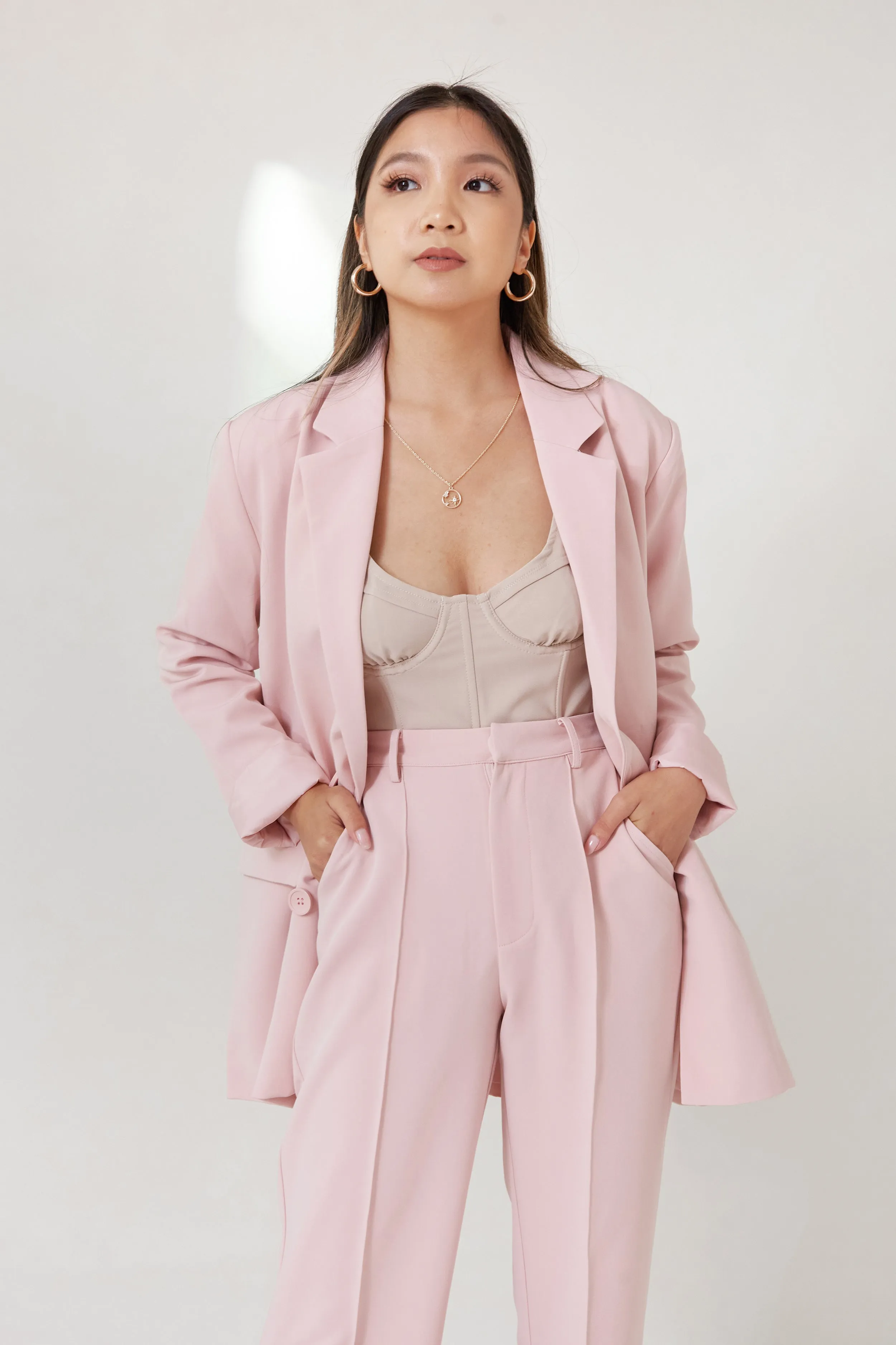 Downtown Blazer - Pink