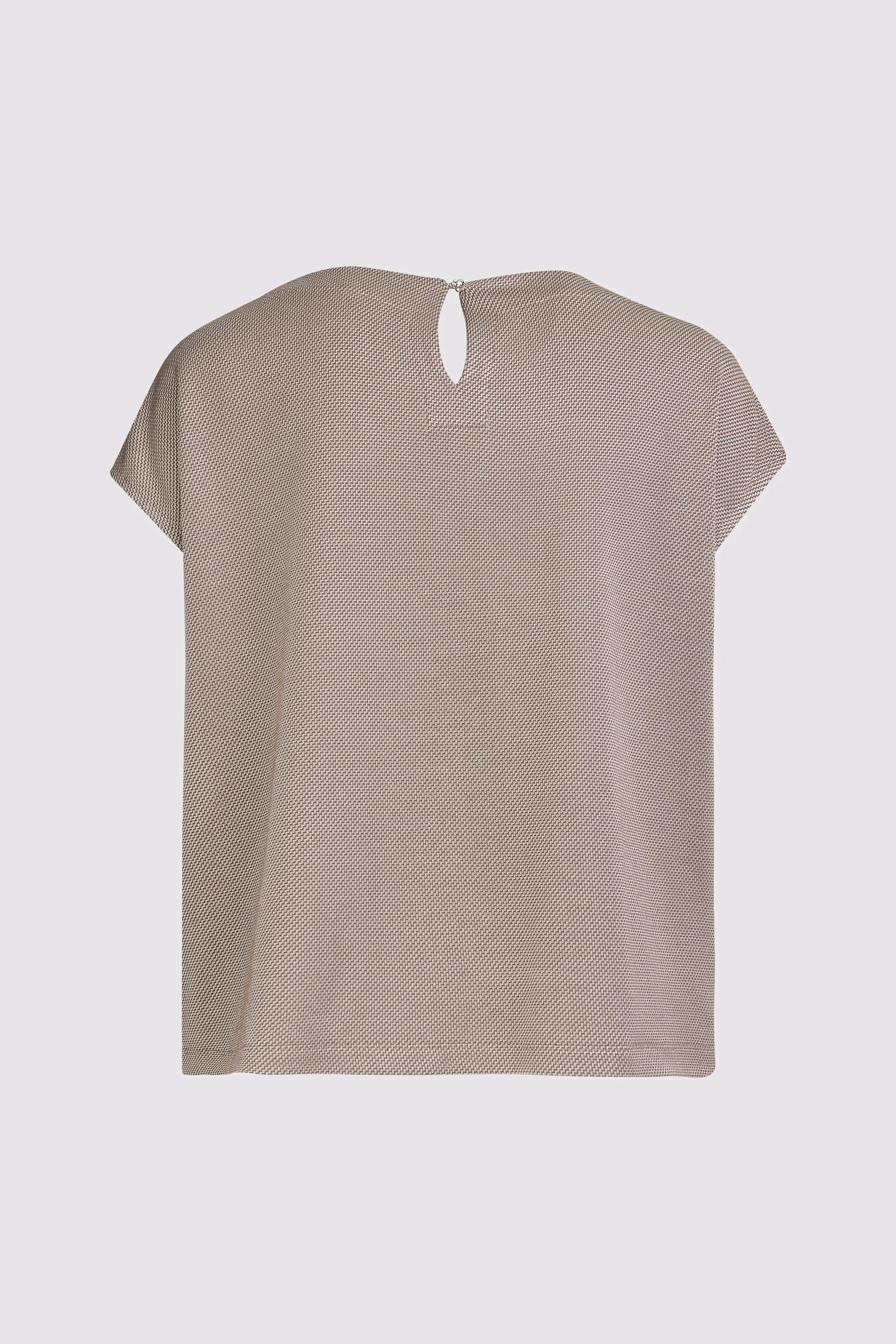 Edles Shirt aus Jerseyjacquard