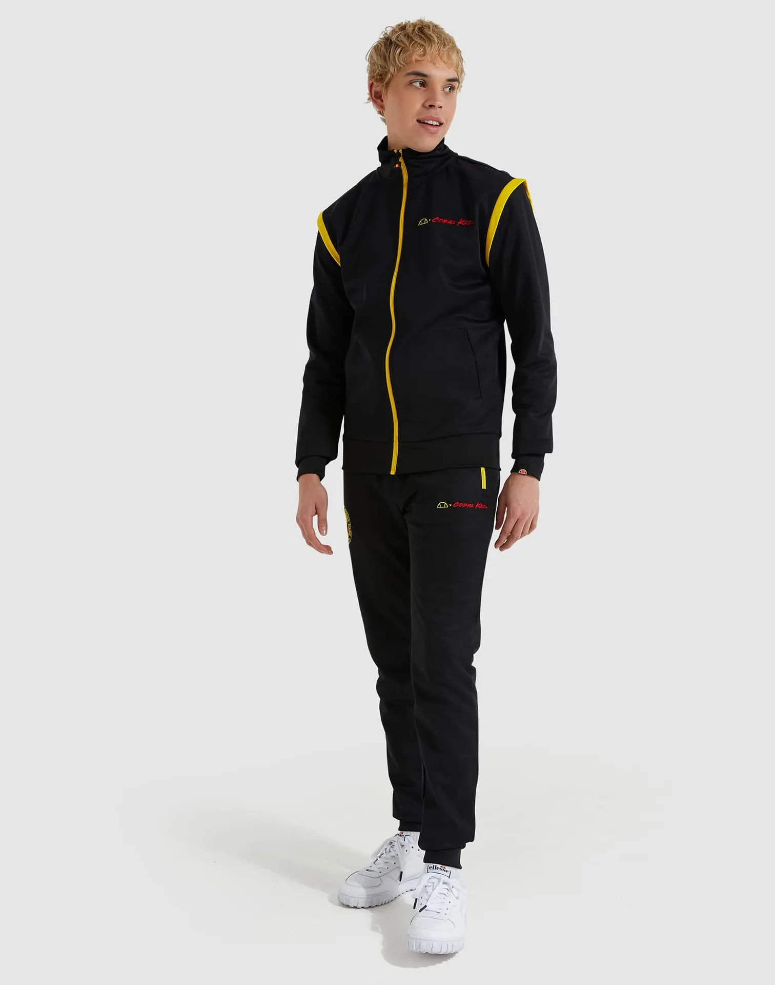 Ellesse Cobra Kai Limona Track Jacket