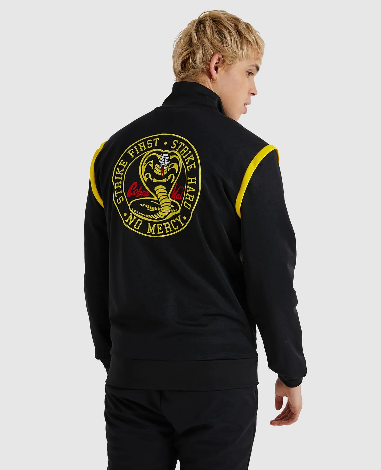 Ellesse Cobra Kai Limona Track Jacket