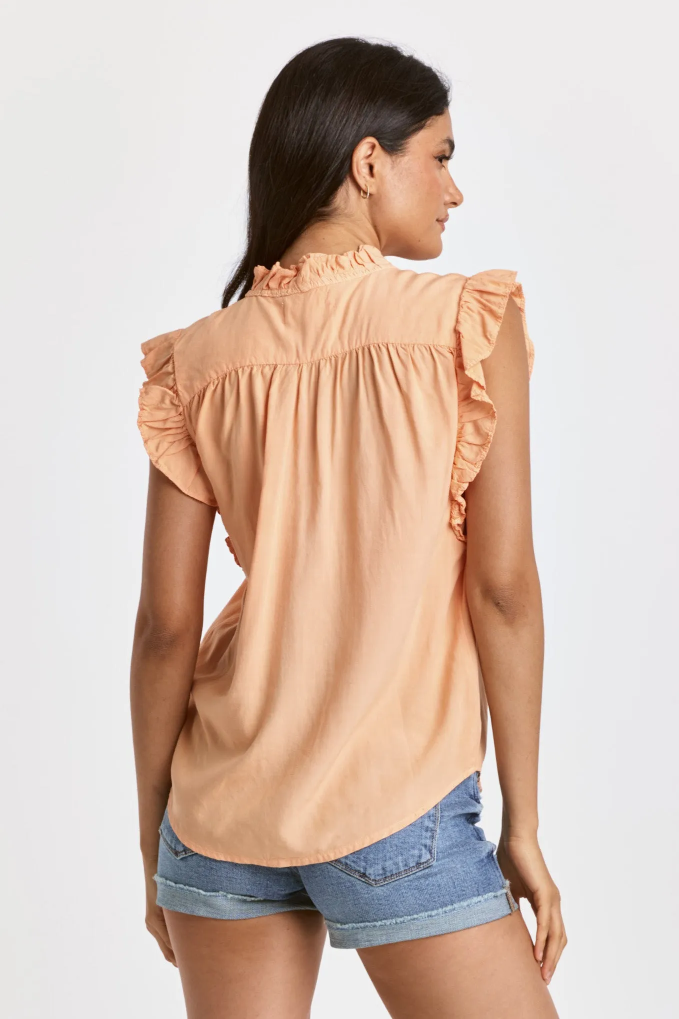 Ellie Ruffle Blouse