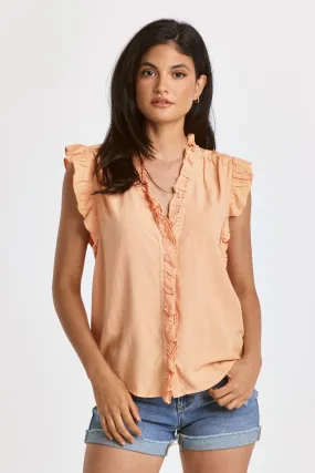 Ellie Ruffle Blouse