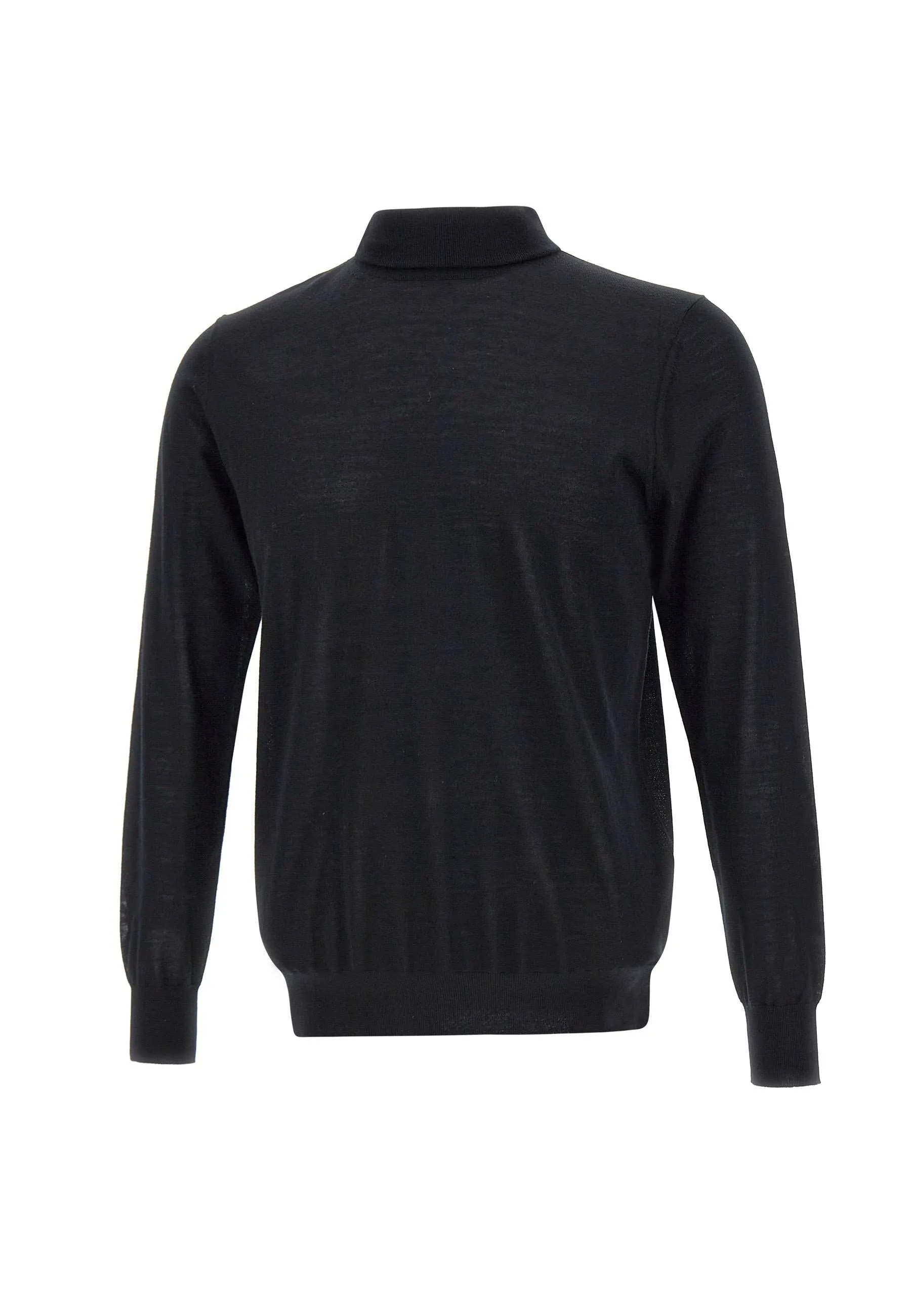 Extrafine Merino Wool Turtleneck Sweater