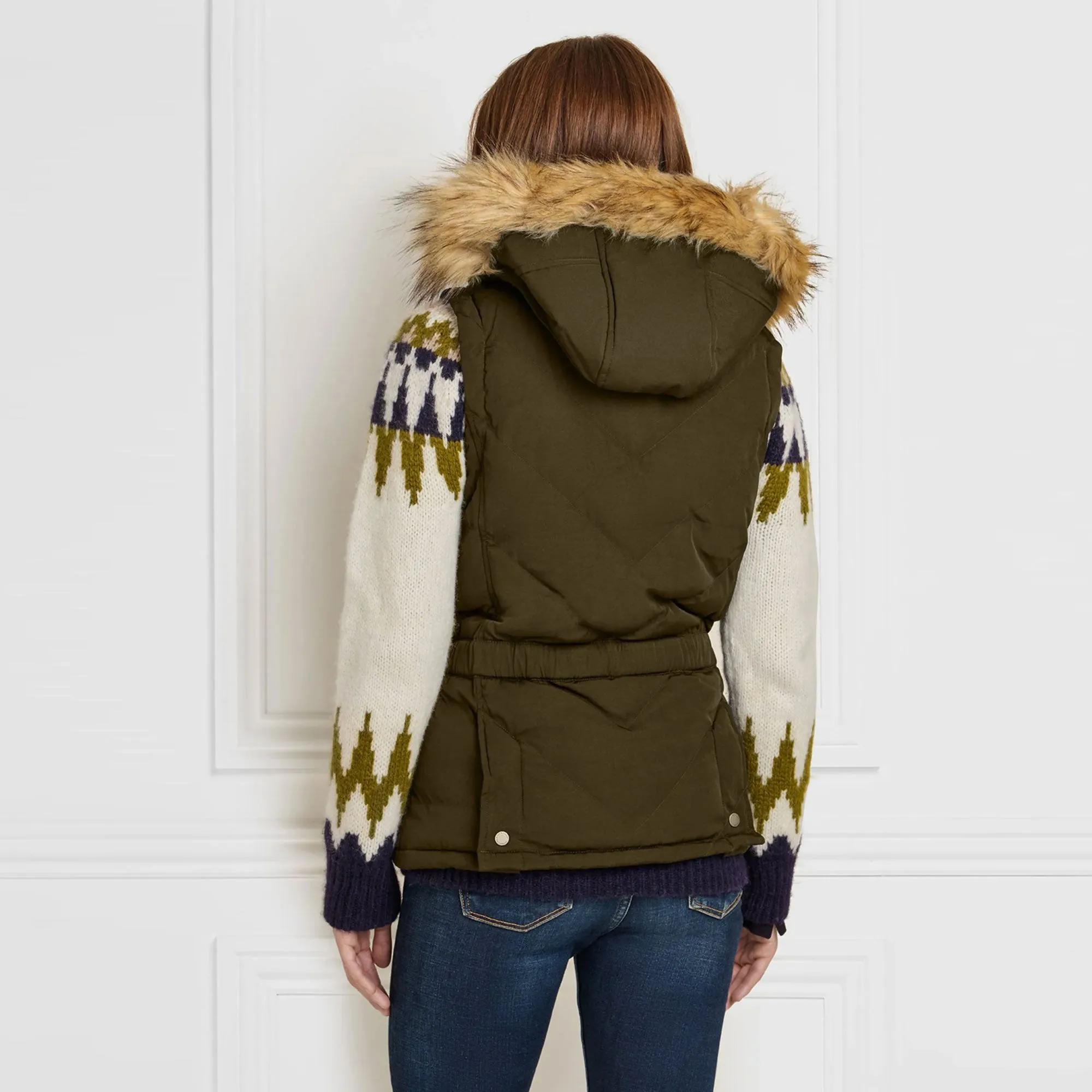 Fairfax & Favor Ladies The Charlotte Padded Gilet