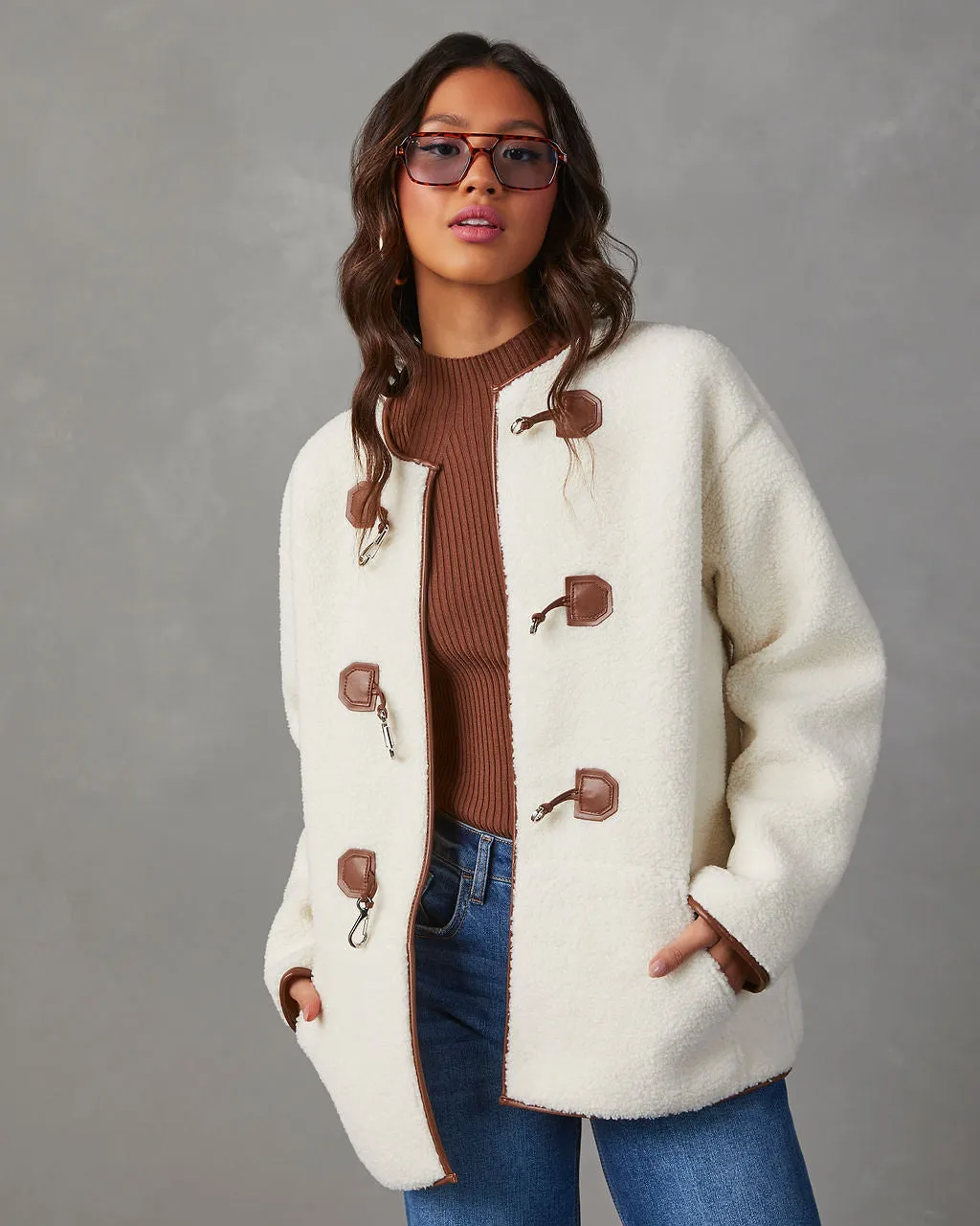 Fall Teddy Shearling Jacket