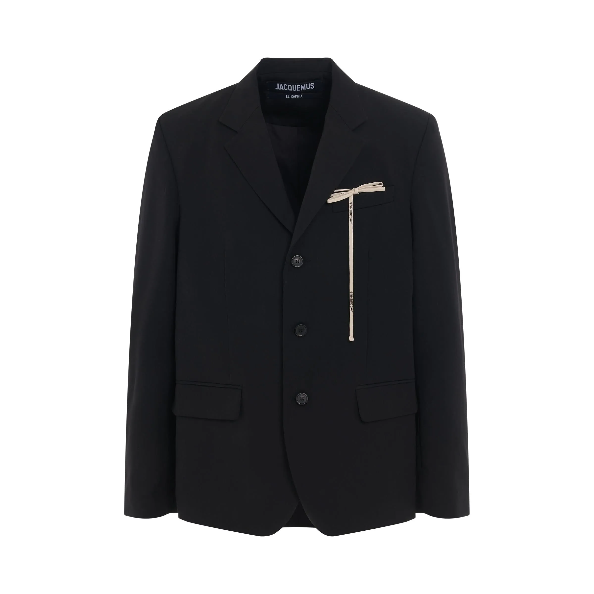 Feijoa Suit Jacket in Black