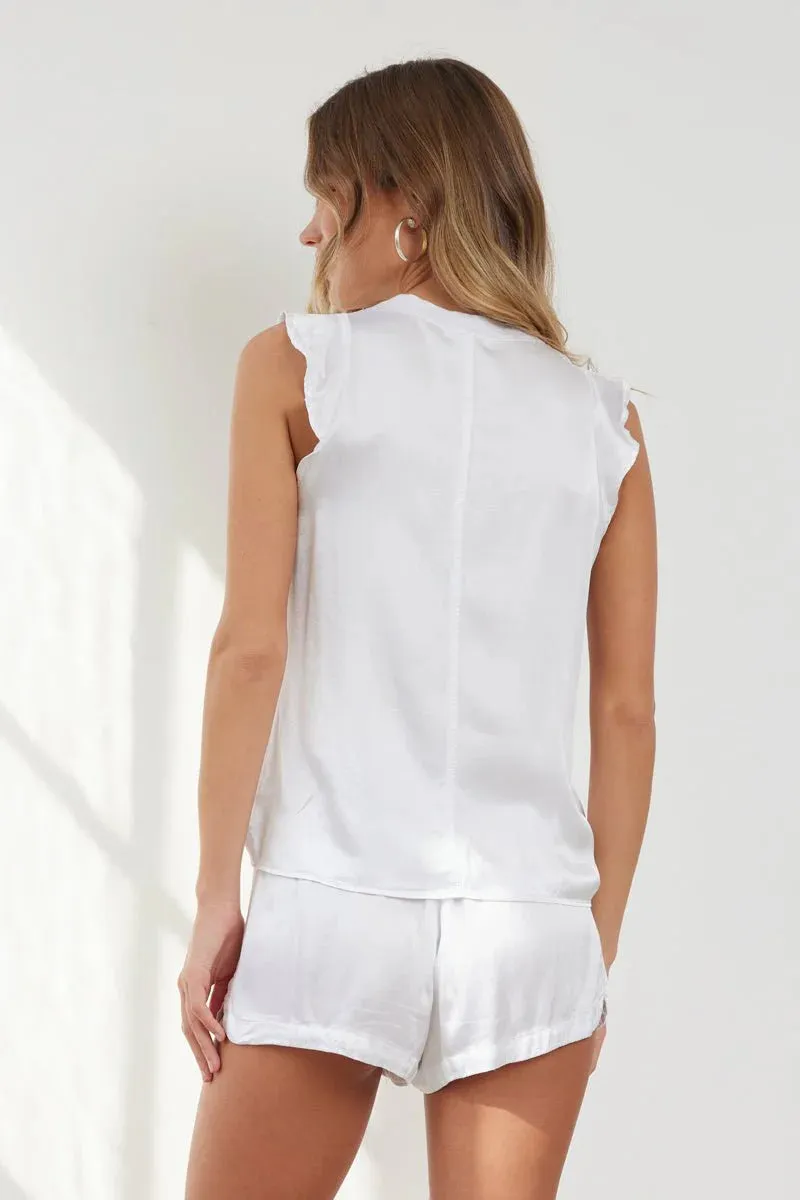 Finn Top-White