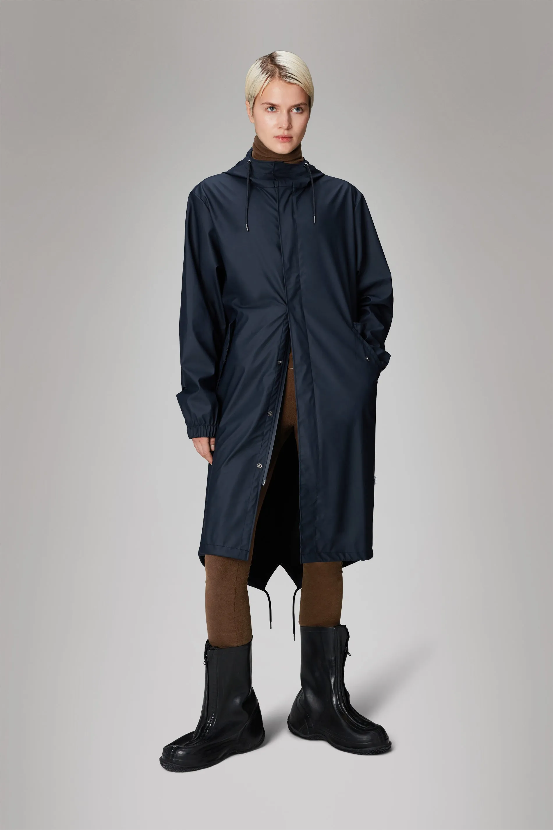 Fishtail Parka - Navy