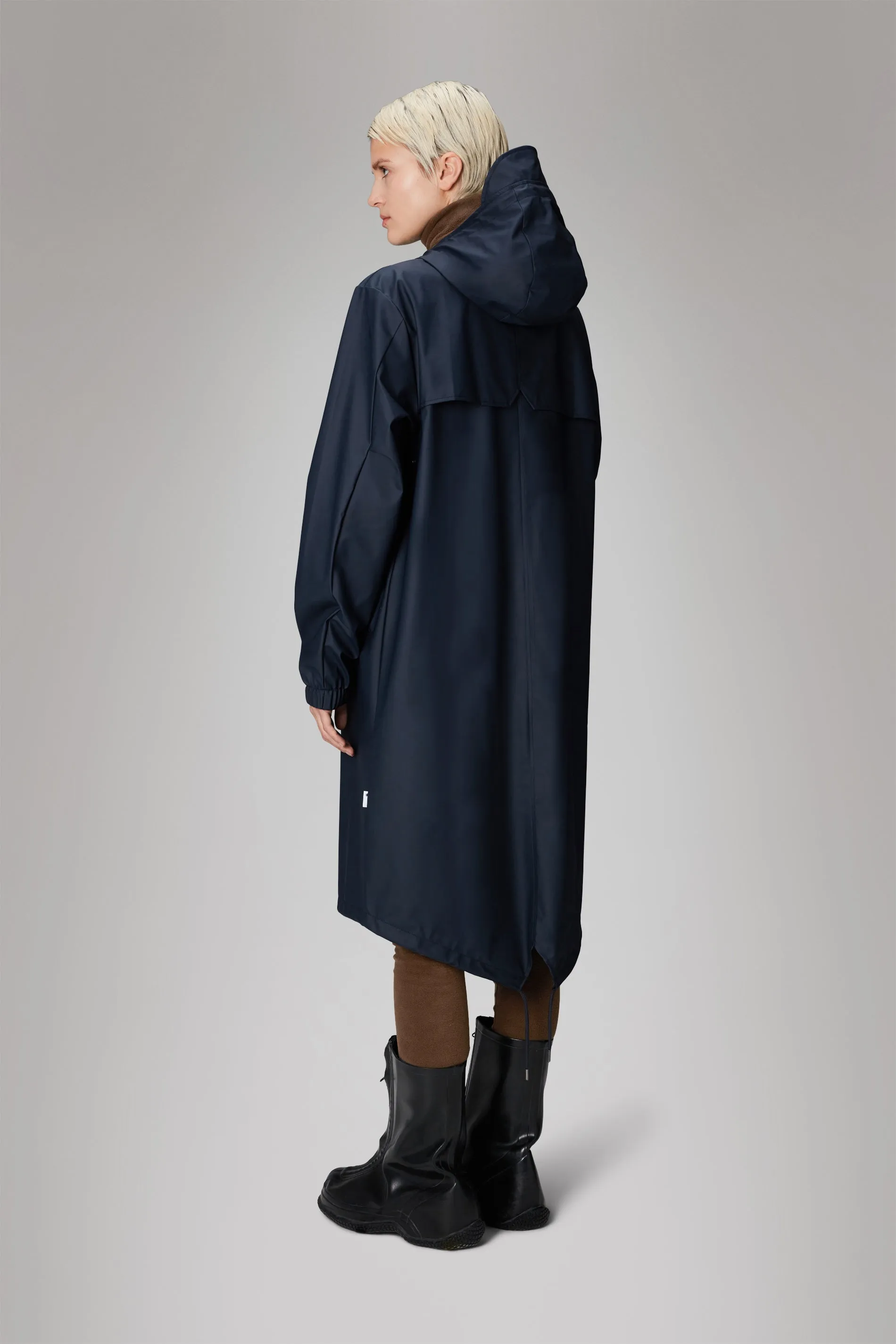 Fishtail Parka - Navy