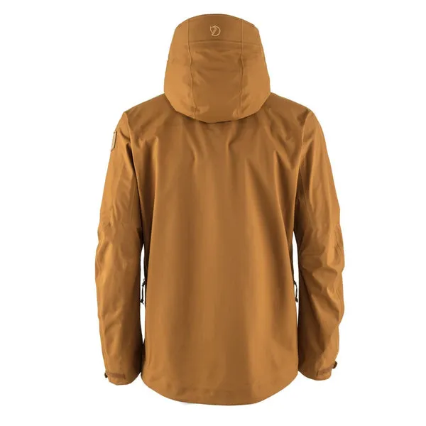 Fjallraven Keb Eco-Shell Jacket - Chestnut