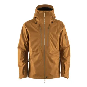 Fjallraven Keb Eco-Shell Jacket - Chestnut