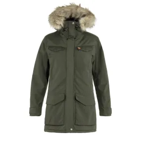 Fjallraven Womens Nuuk Parka Deep Forest