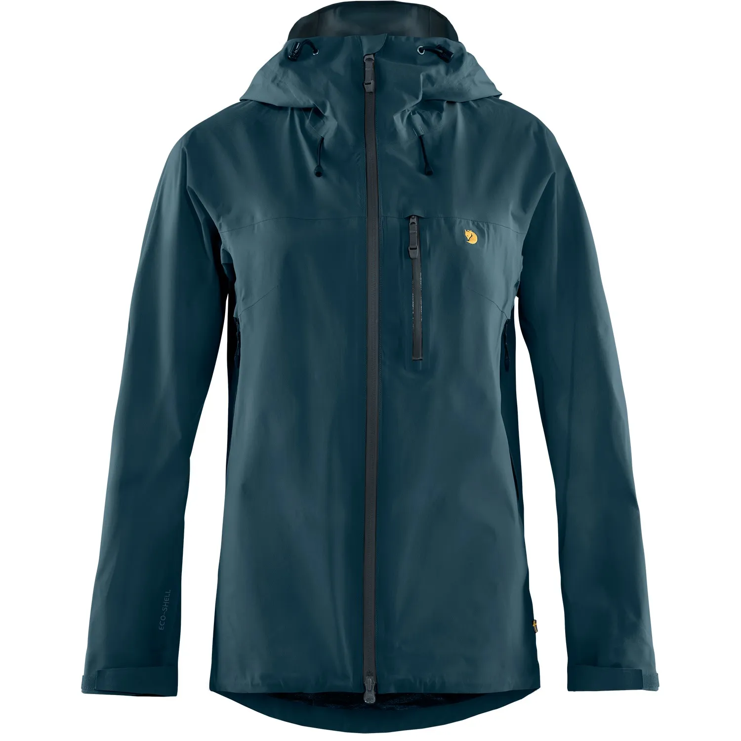 Fjällräven Women&#x27;s Bergtagen Lite Eco-shell Jacket Mountain Blue | Buy Fjällräven Women&#x27;s Bergtagen Lite Eco-shell Jacket Mountain Blue here | Outnorth