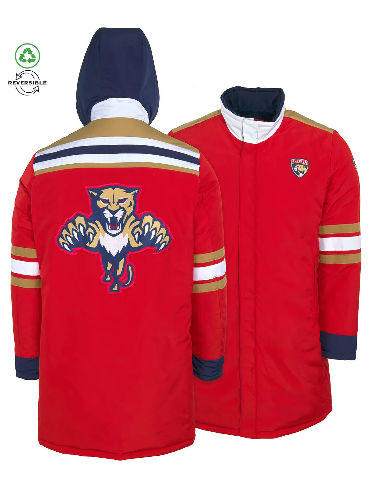 Florida Panthers Reversible Parka Jacket