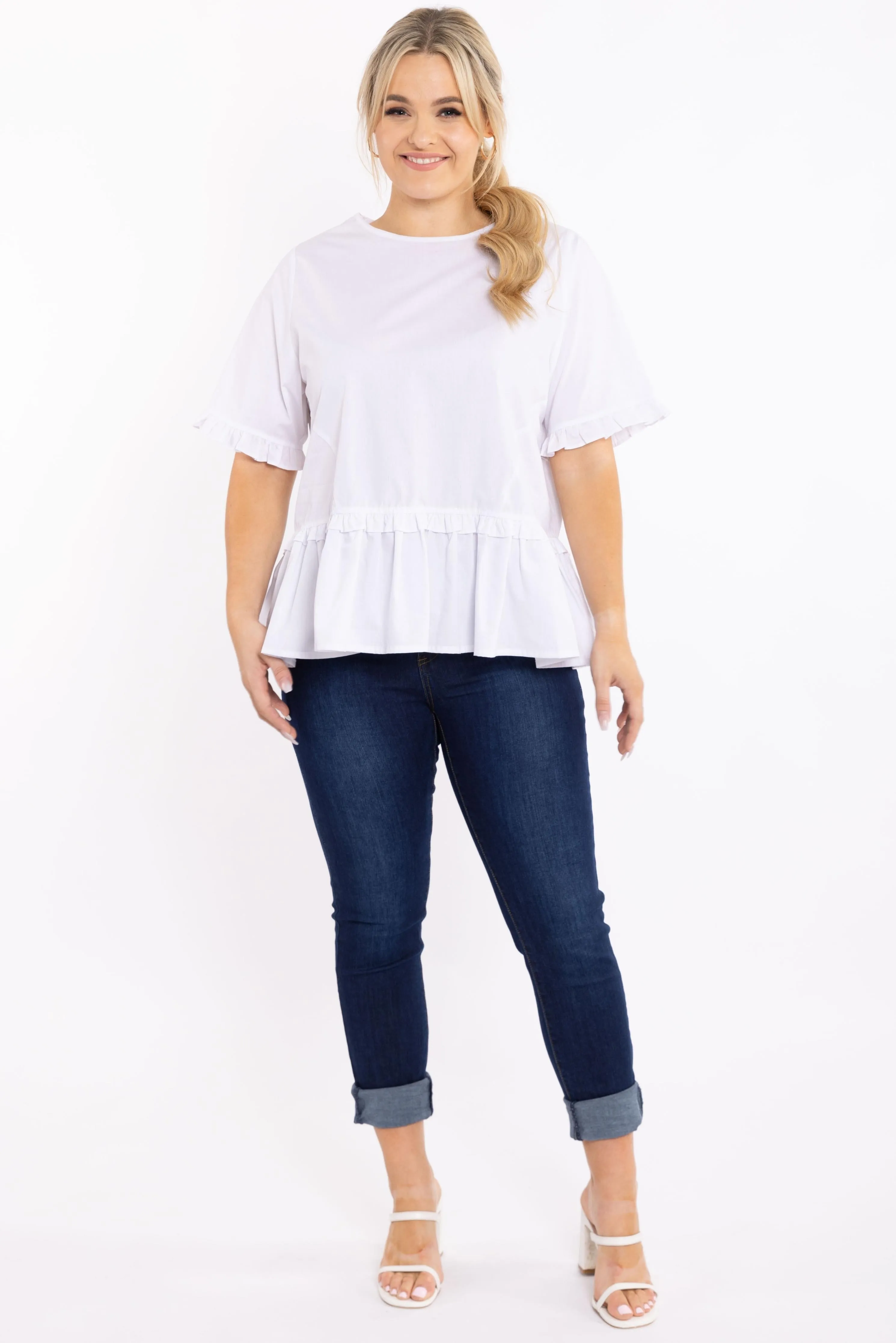 Forever Top | White | FINAL SALE