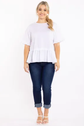 Forever Top | White | FINAL SALE