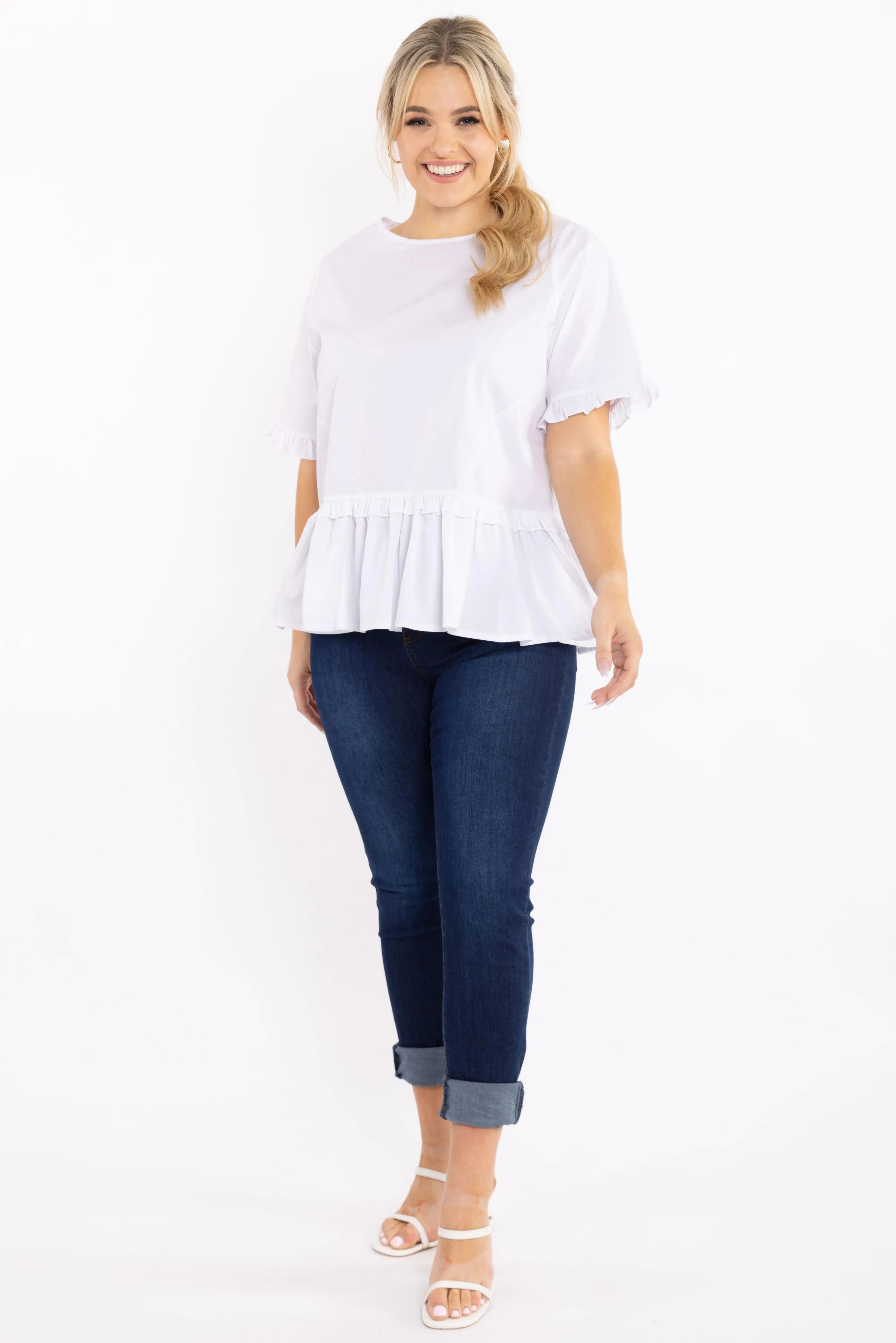 Forever Top | White | FINAL SALE