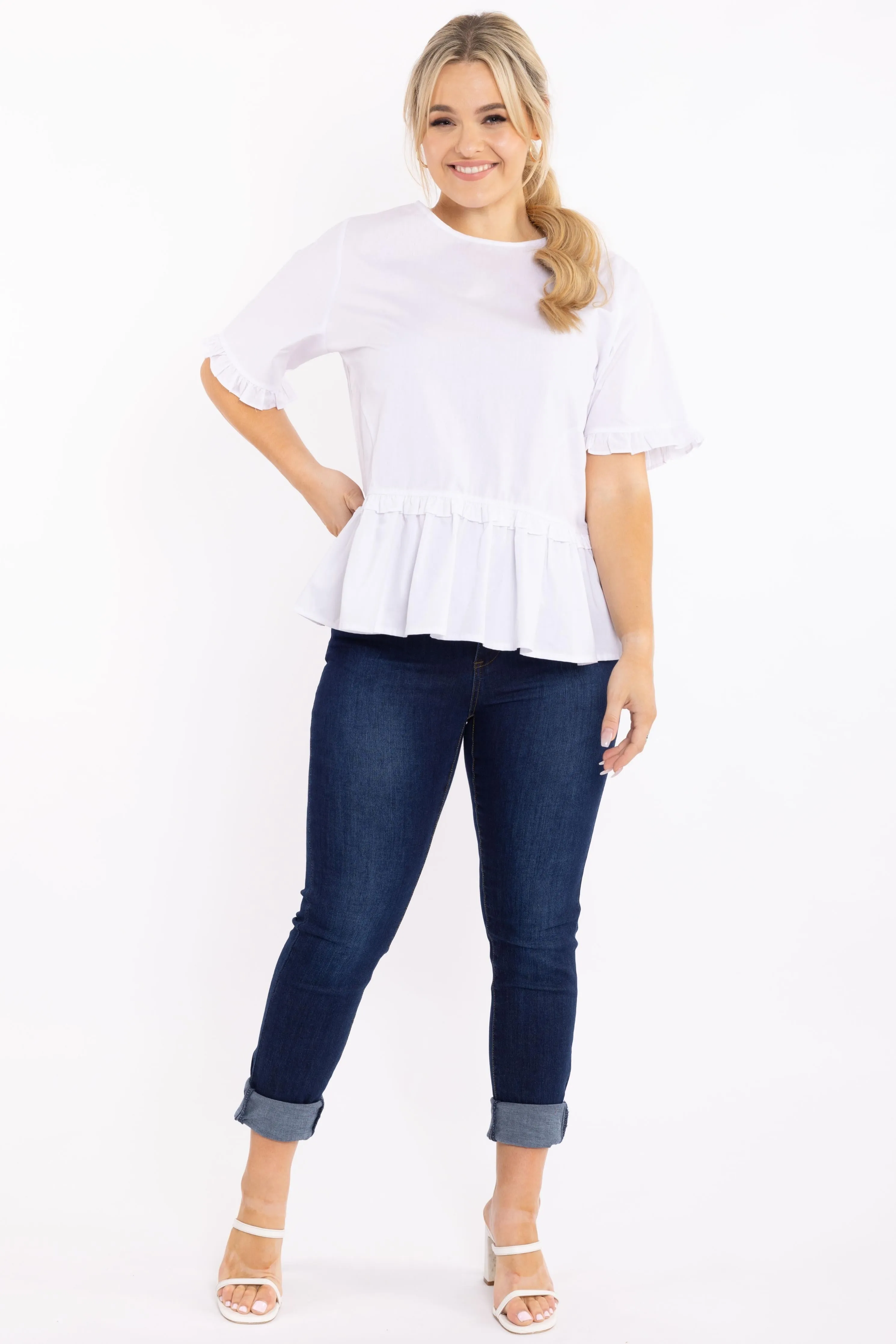 Forever Top | White | FINAL SALE