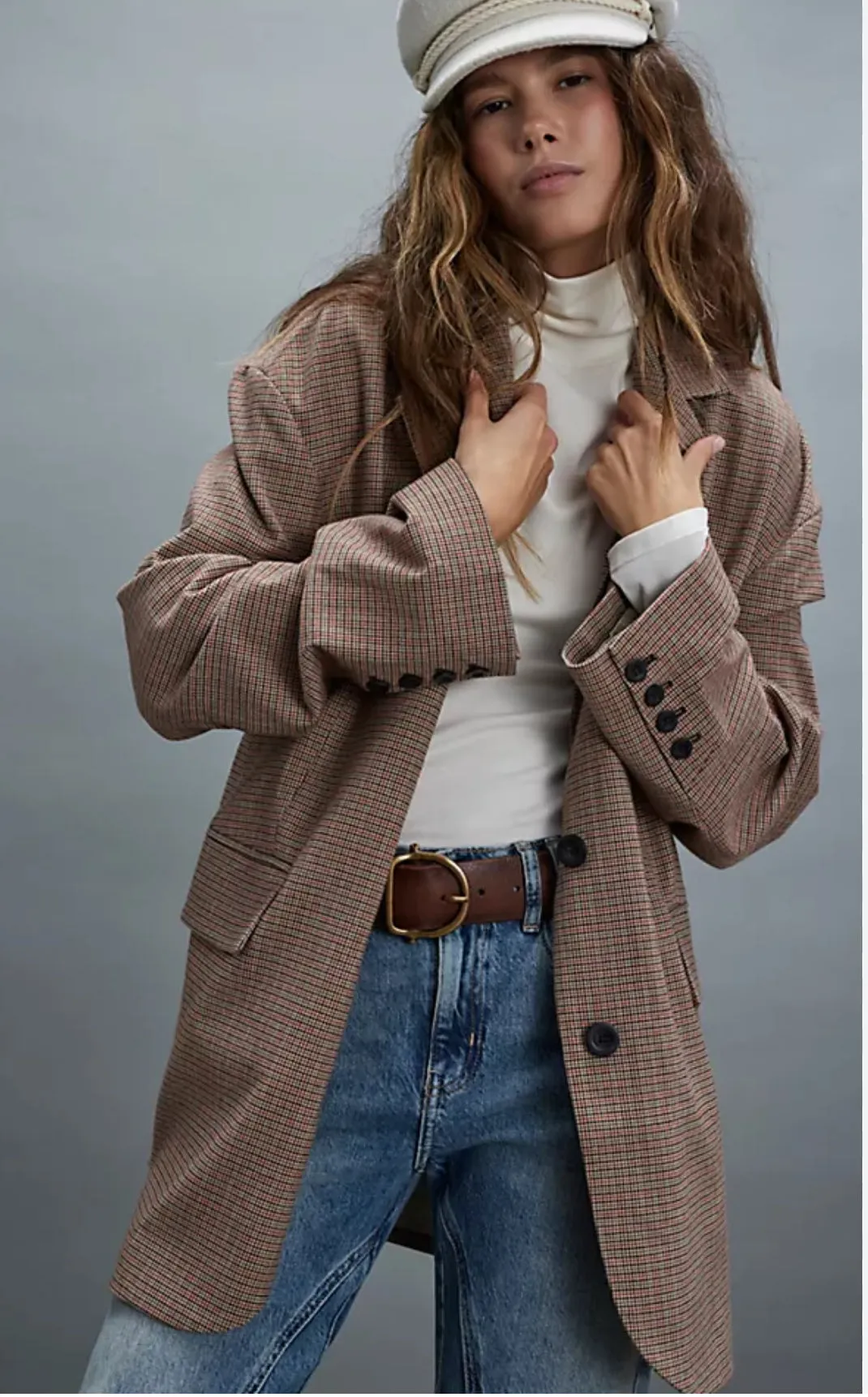 FREE PEOPLE REGGIE BLAZER