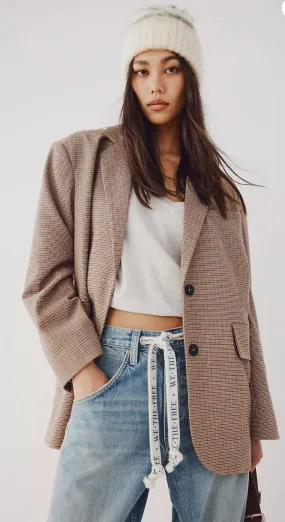 FREE PEOPLE REGGIE BLAZER