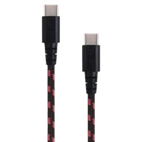 Fusebox Type C to Type C Cable 4 ft. Black