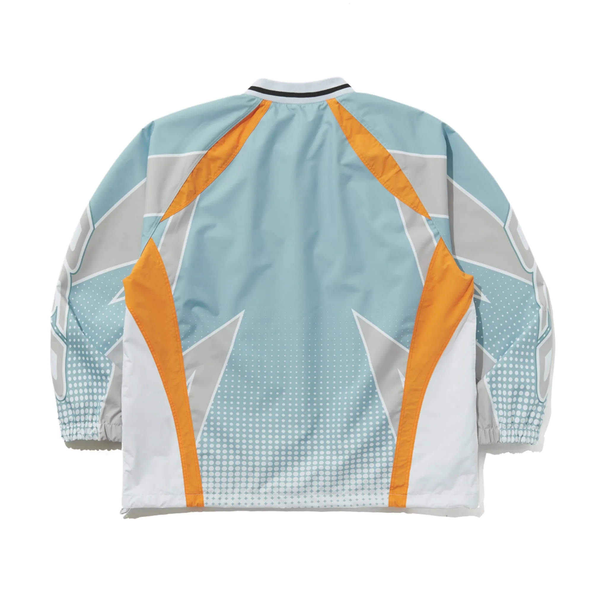 FUTURE SPORTY PULLOVER JACKET SKY