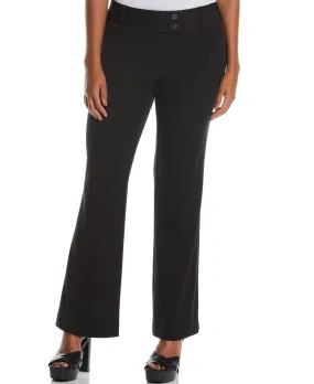 Gabardine Bootcut Pant - Curvy Fit