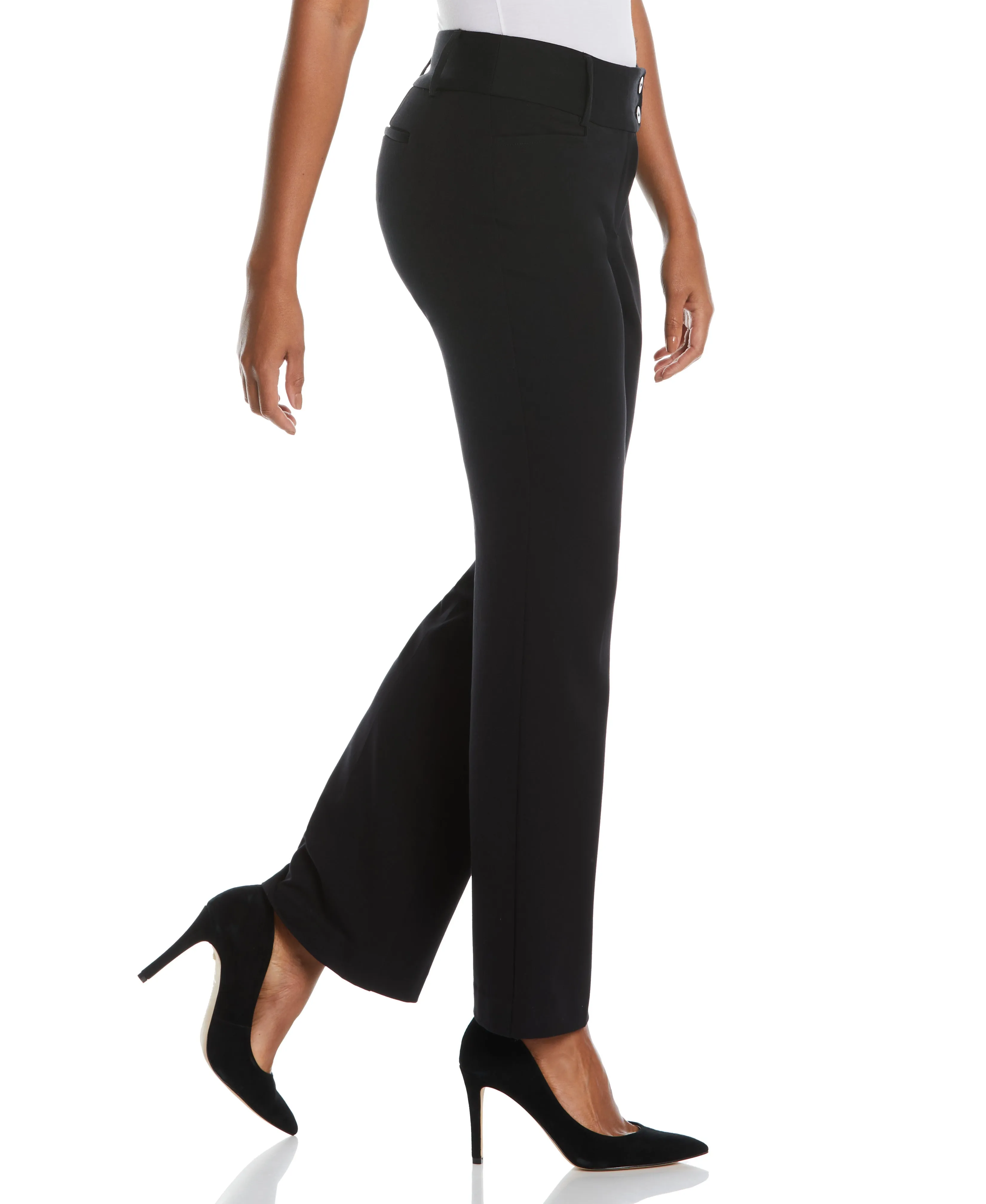 Gabardine Bootcut Pant - Curvy Fit