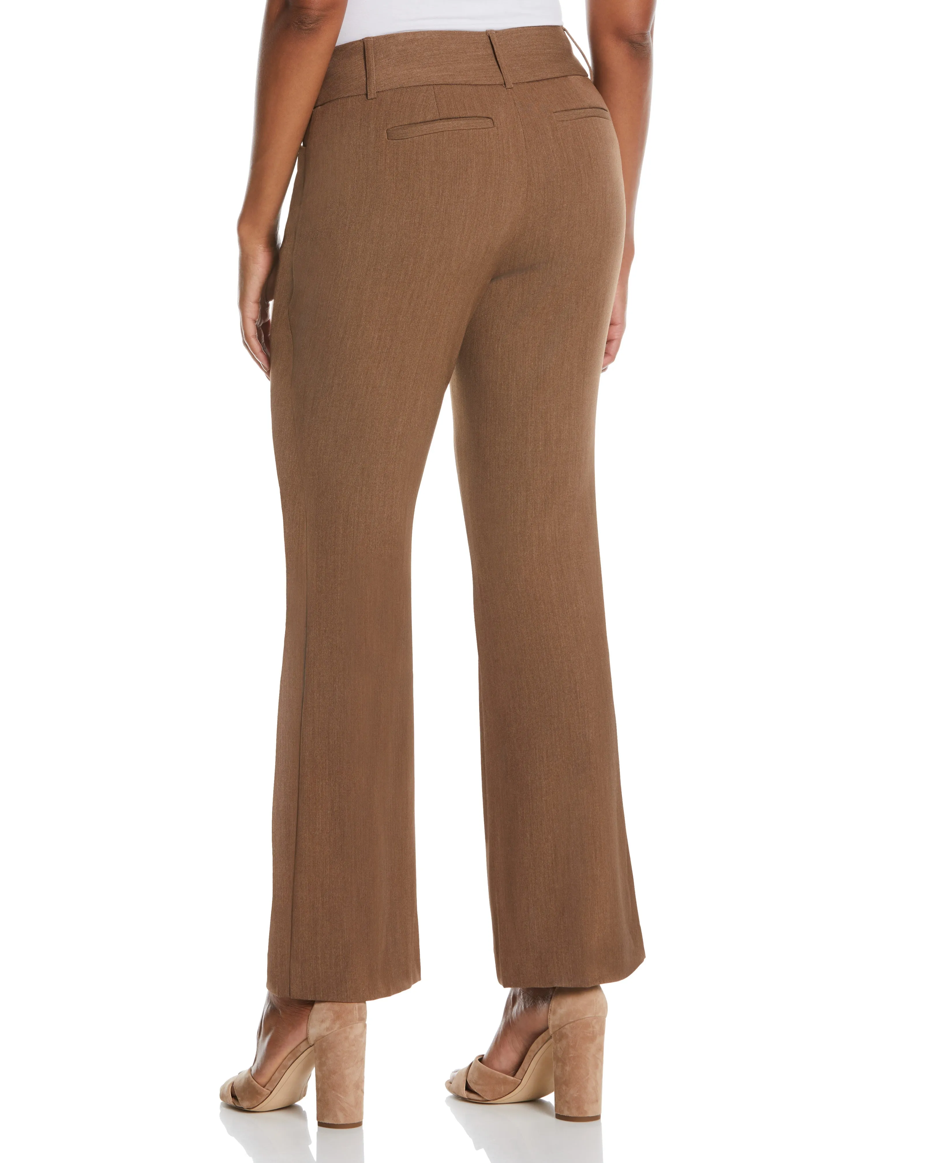 Gabardine Bootcut Pant - Curvy Fit