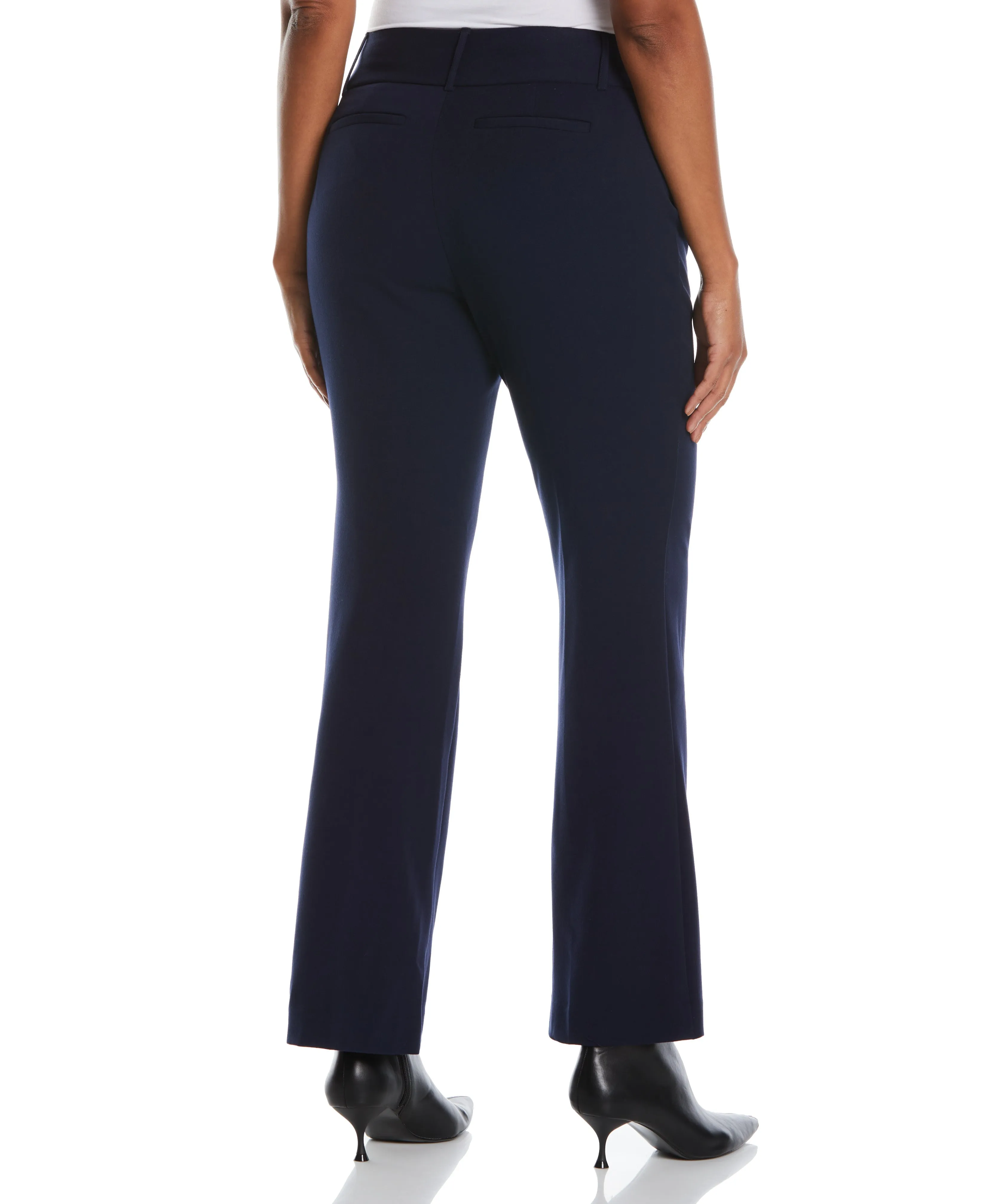 Gabardine Bootcut Pant - Curvy Fit