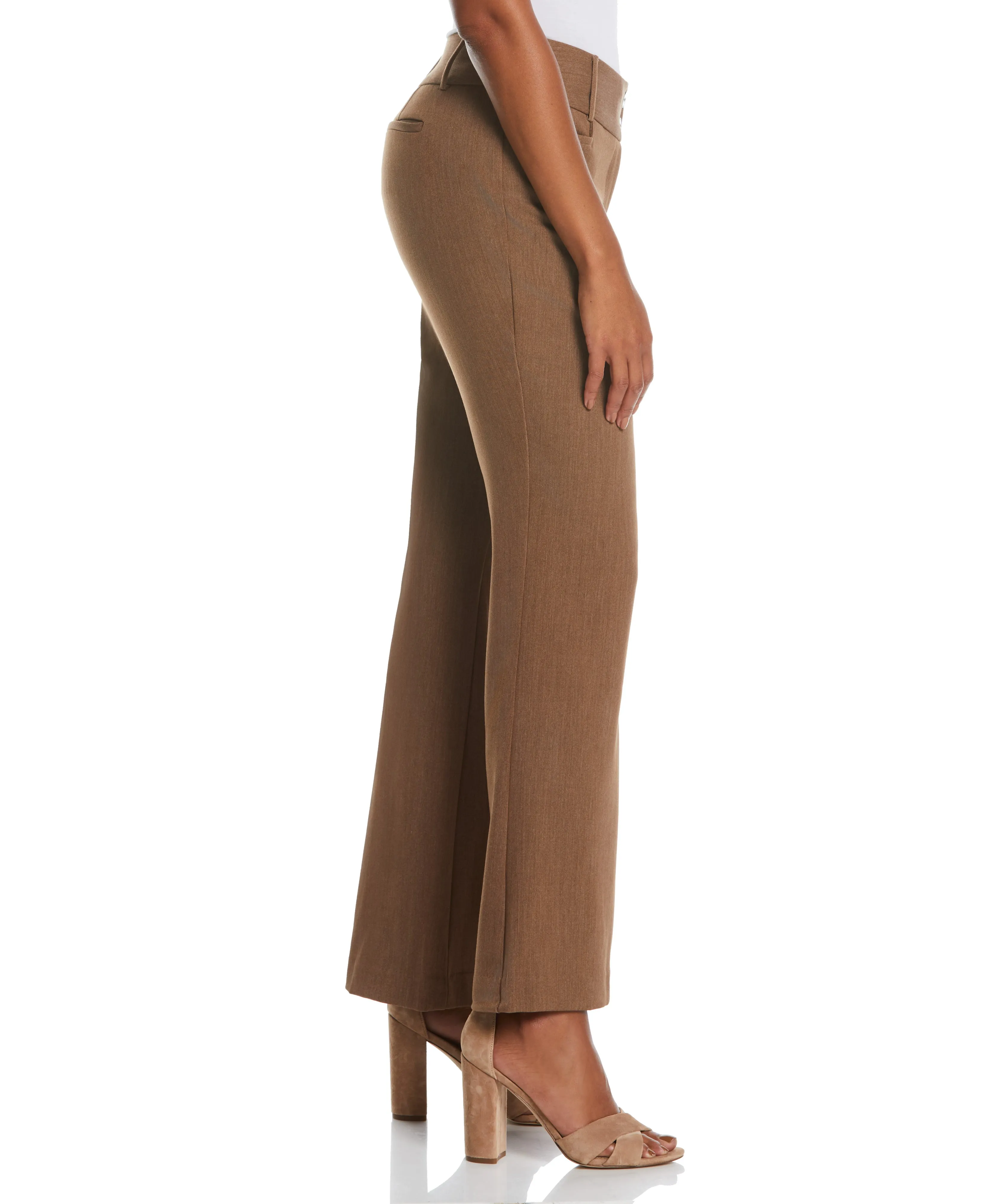 Gabardine Bootcut Pant - Curvy Fit