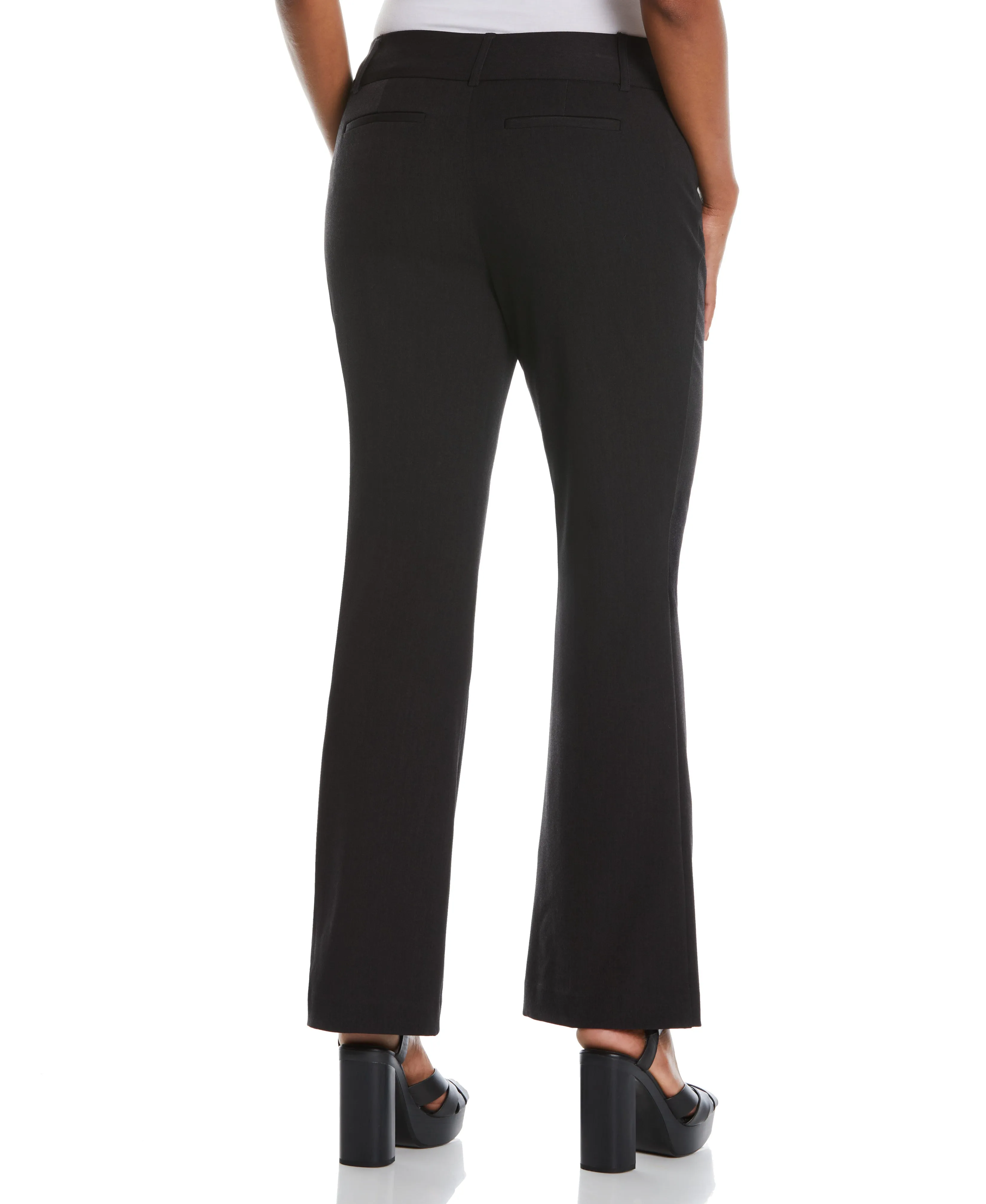 Gabardine Bootcut Pant - Curvy Fit