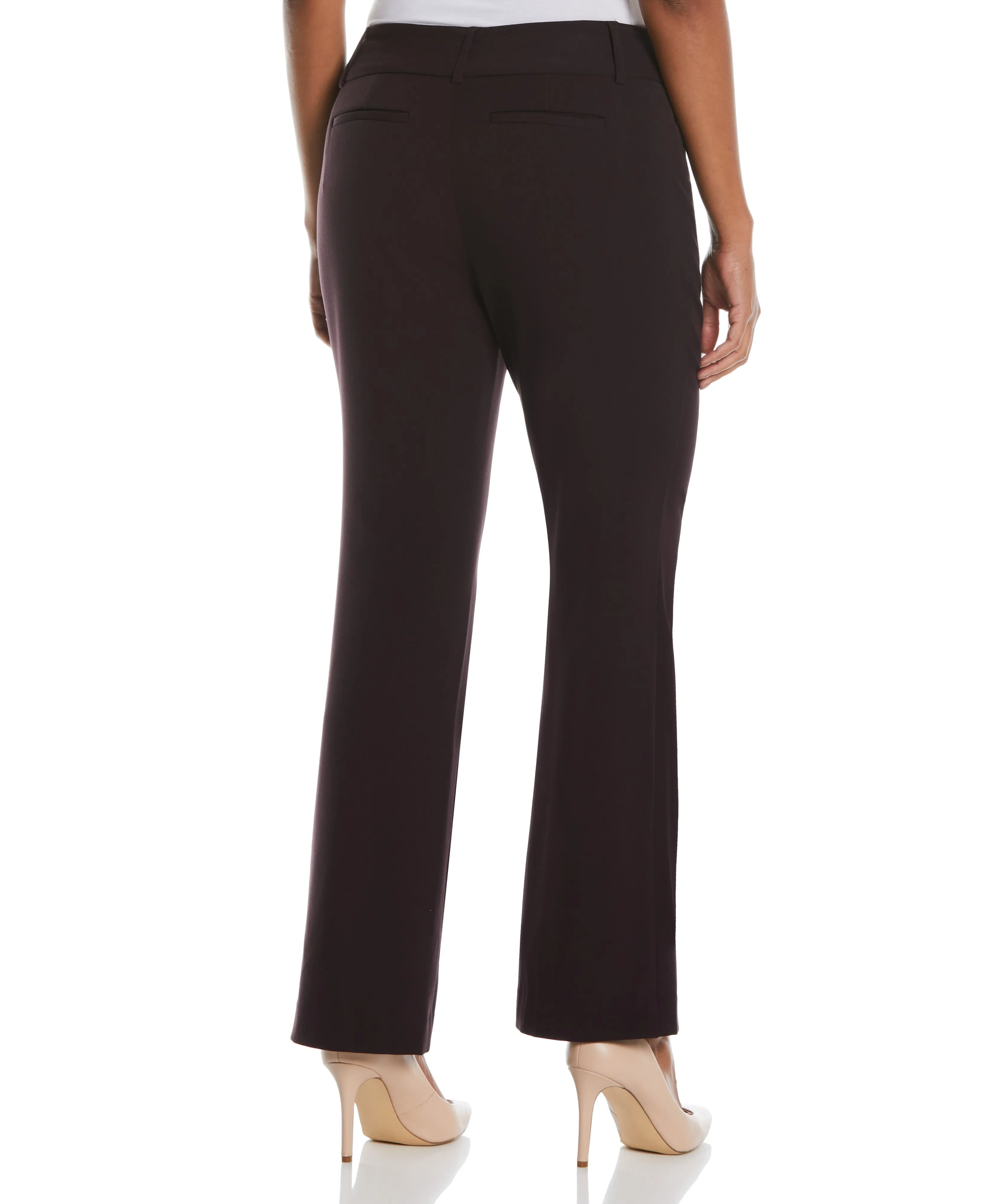 Gabardine Bootcut Pant - Curvy Fit