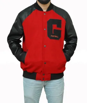 Georgia Bulldogs Baseball Black And Red Jacket