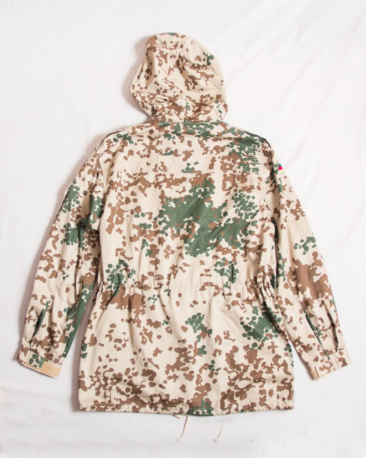 German Desert Camo Parka