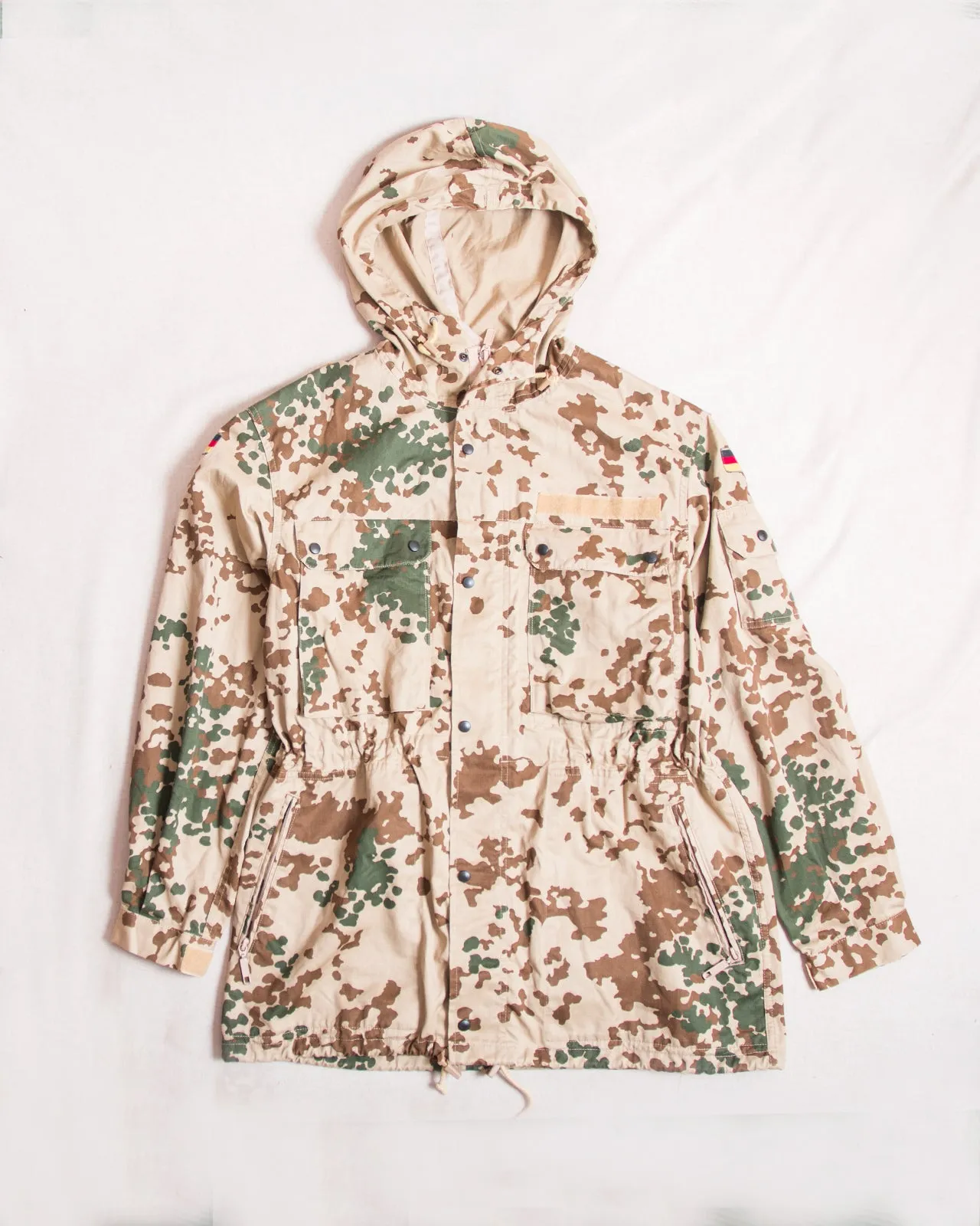 German Desert Camo Parka