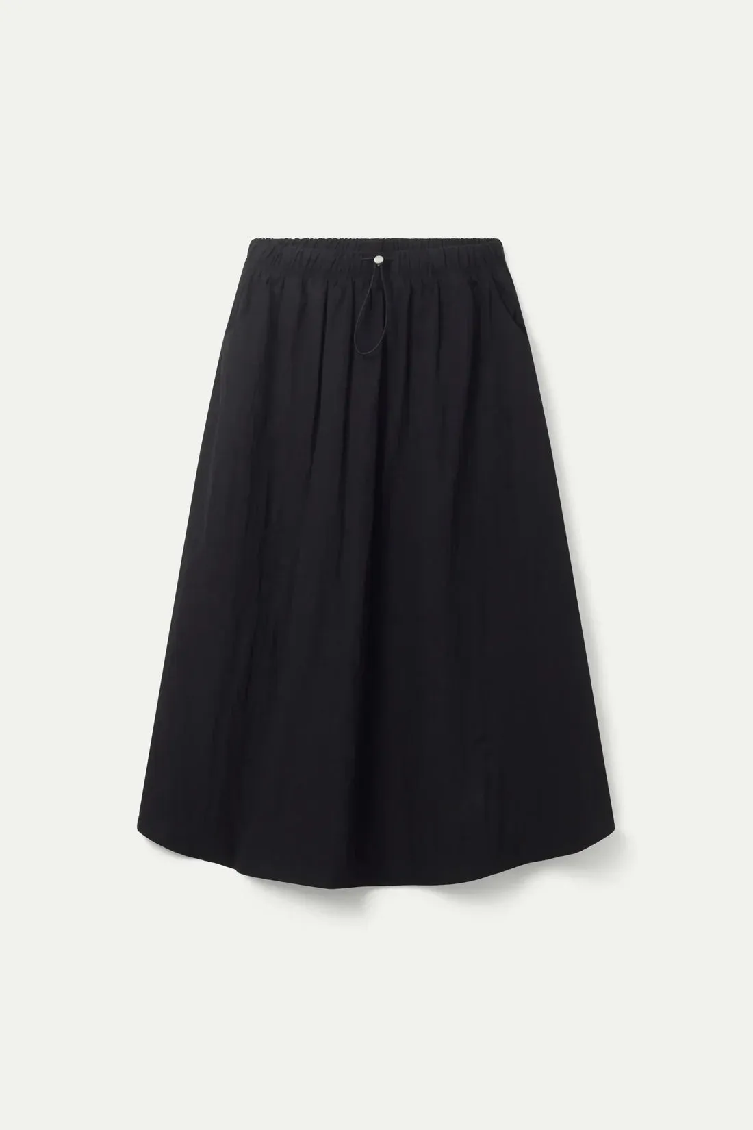 Get Up and Go Black Skirt