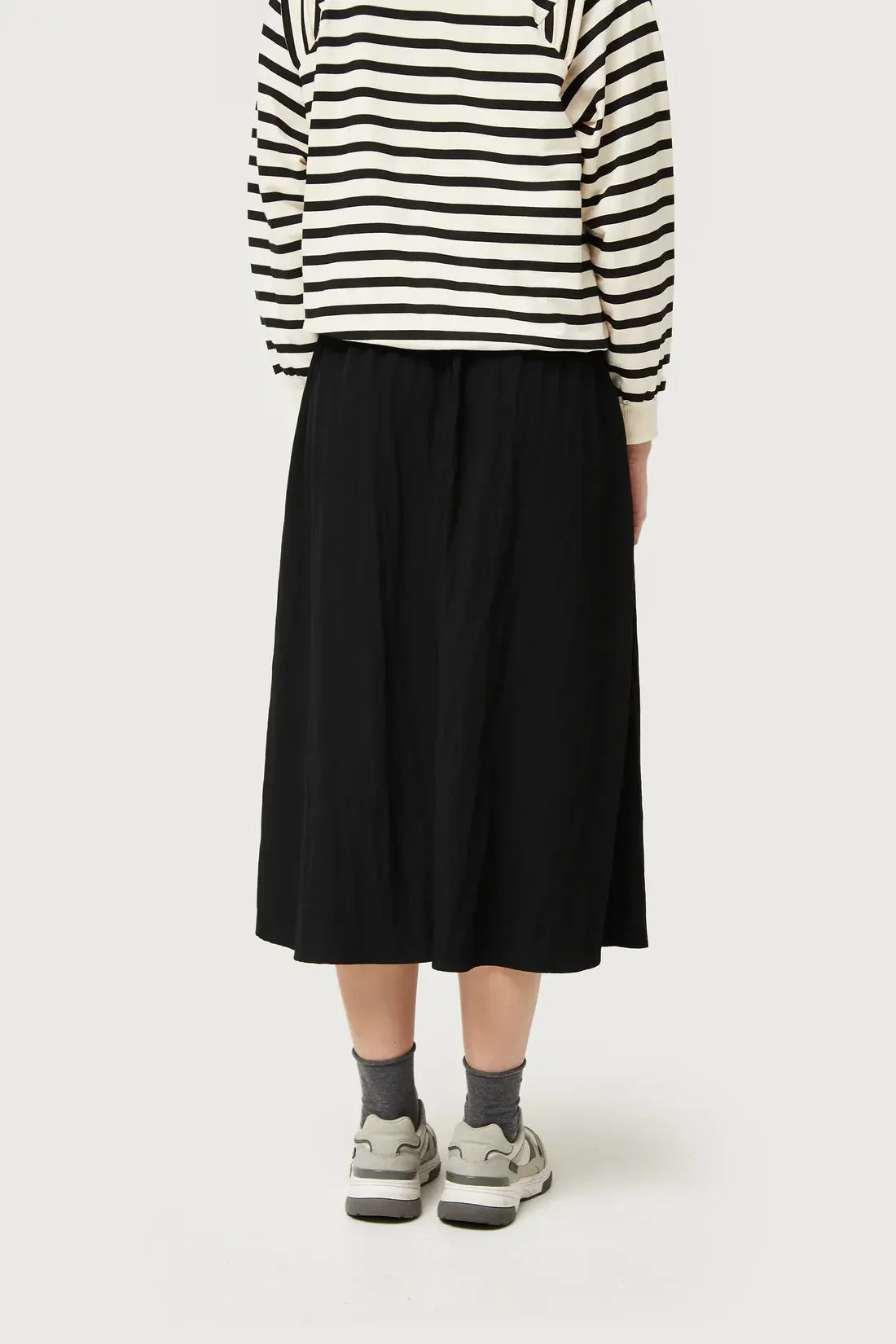 Get Up and Go Black Skirt