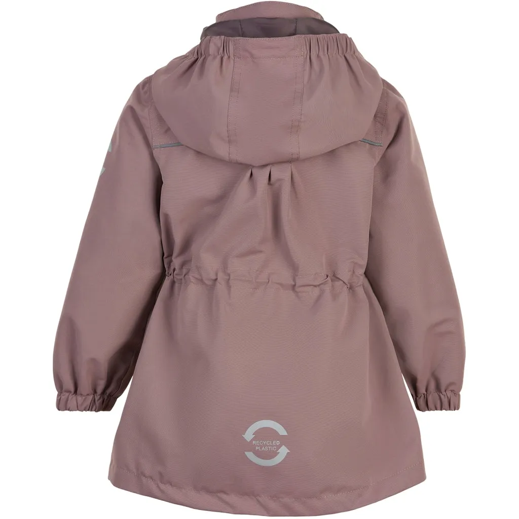 Girl Summer Jacket with Recycled material - Twilight Mauve