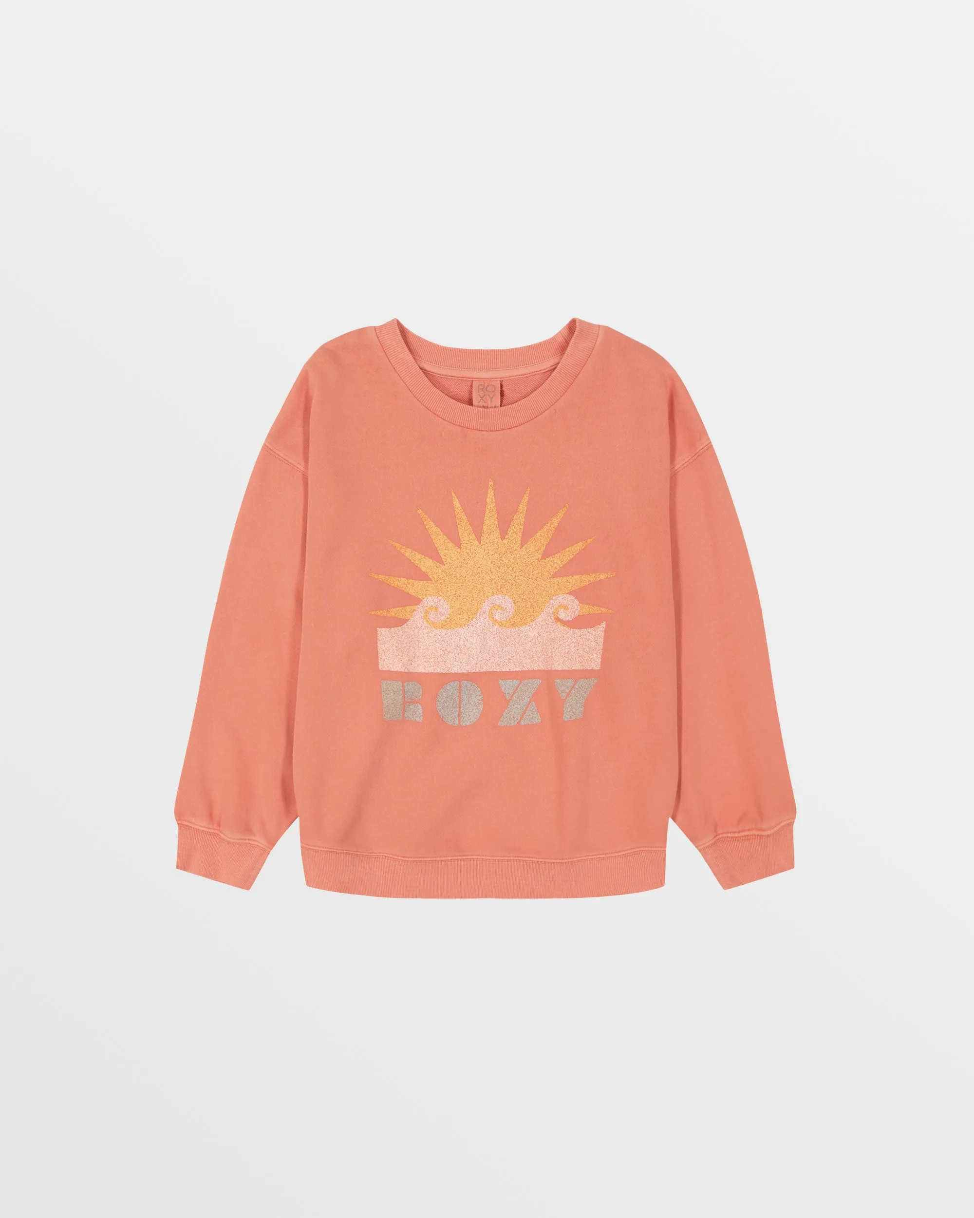 Girls 2-7 Morning Hike Oversized Crew -