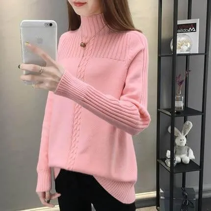 Go-Getter Turtleneck Women Sweater