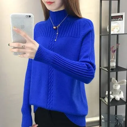 Go-Getter Turtleneck Women Sweater